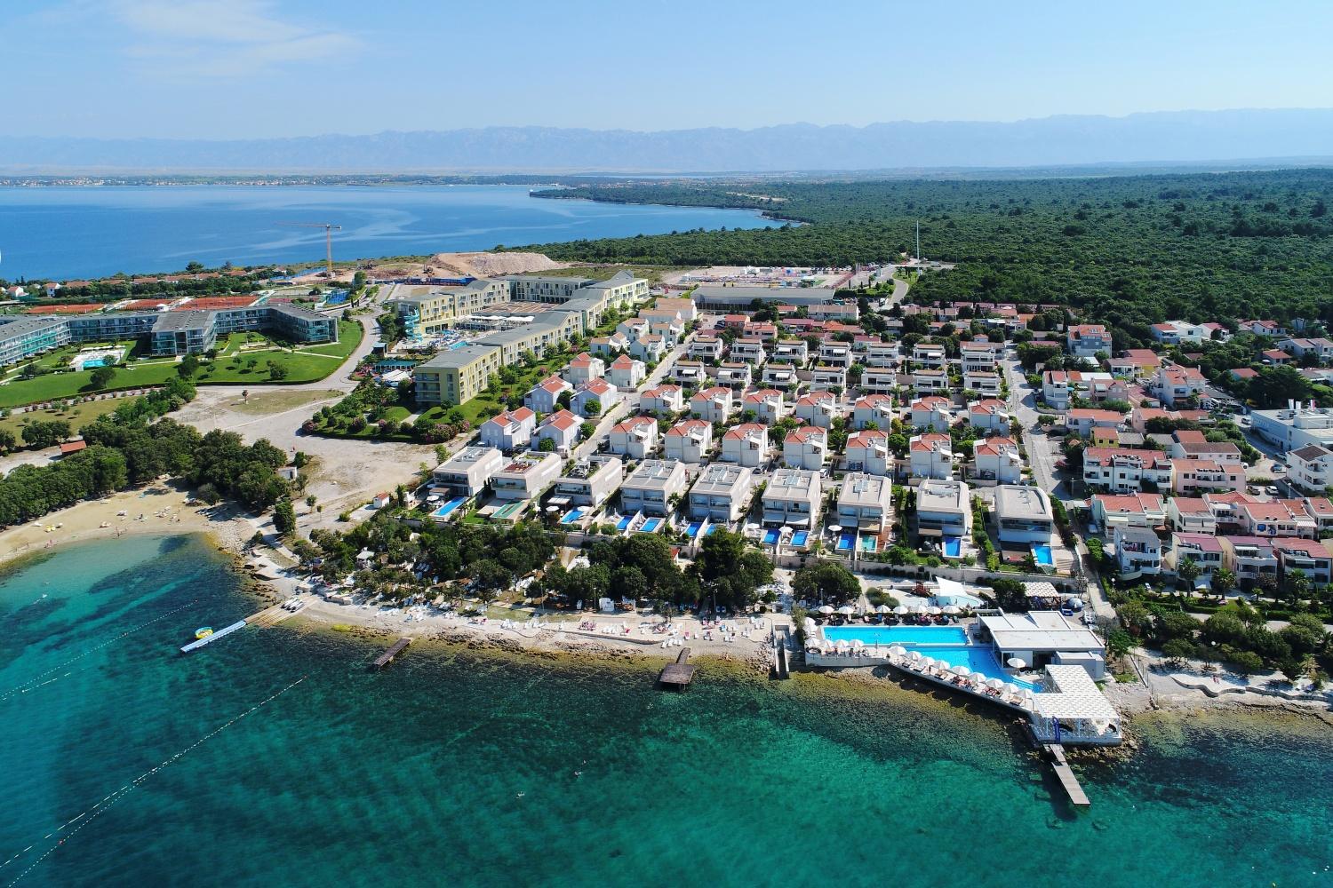 Sunnyside Apartments Resort بيتريتْشاني المظهر الخارجي الصورة