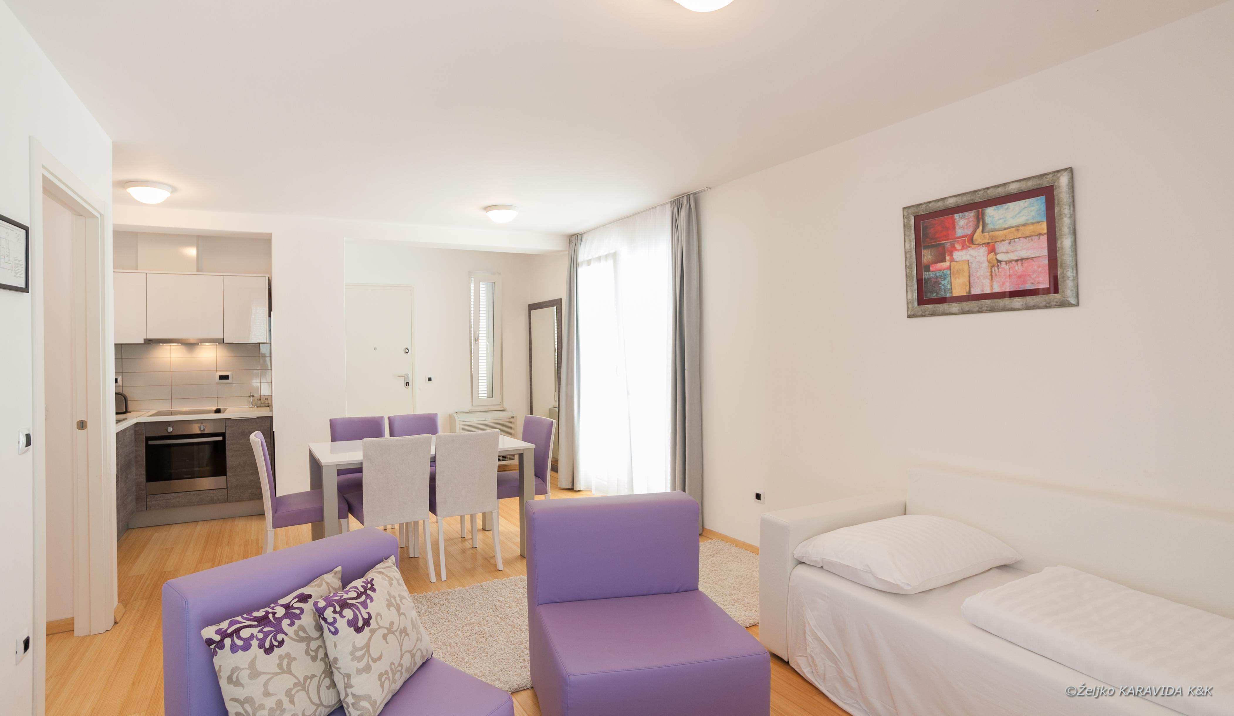 Sunnyside Apartments Resort بيتريتْشاني المظهر الخارجي الصورة