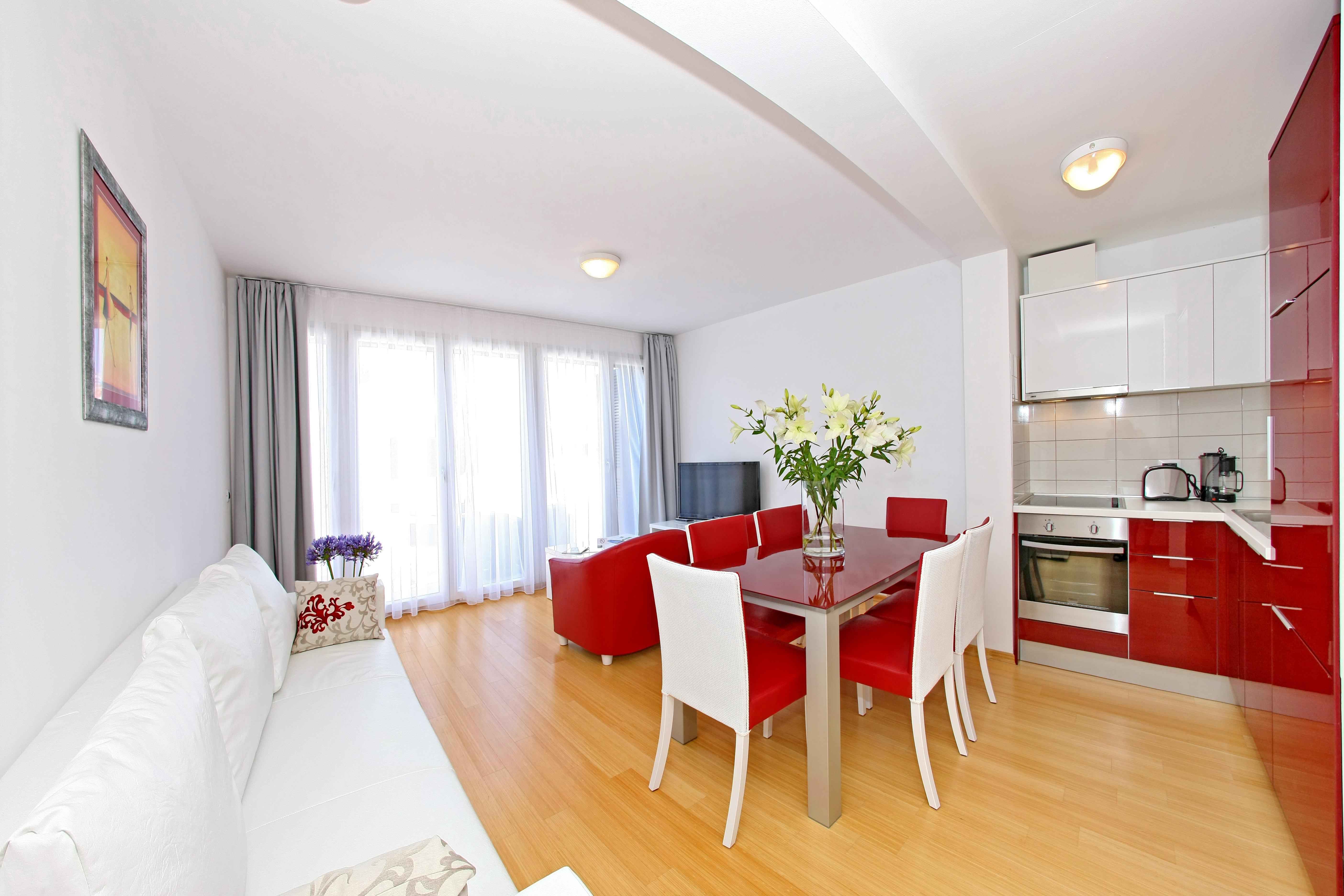 Sunnyside Apartments Resort بيتريتْشاني المظهر الخارجي الصورة