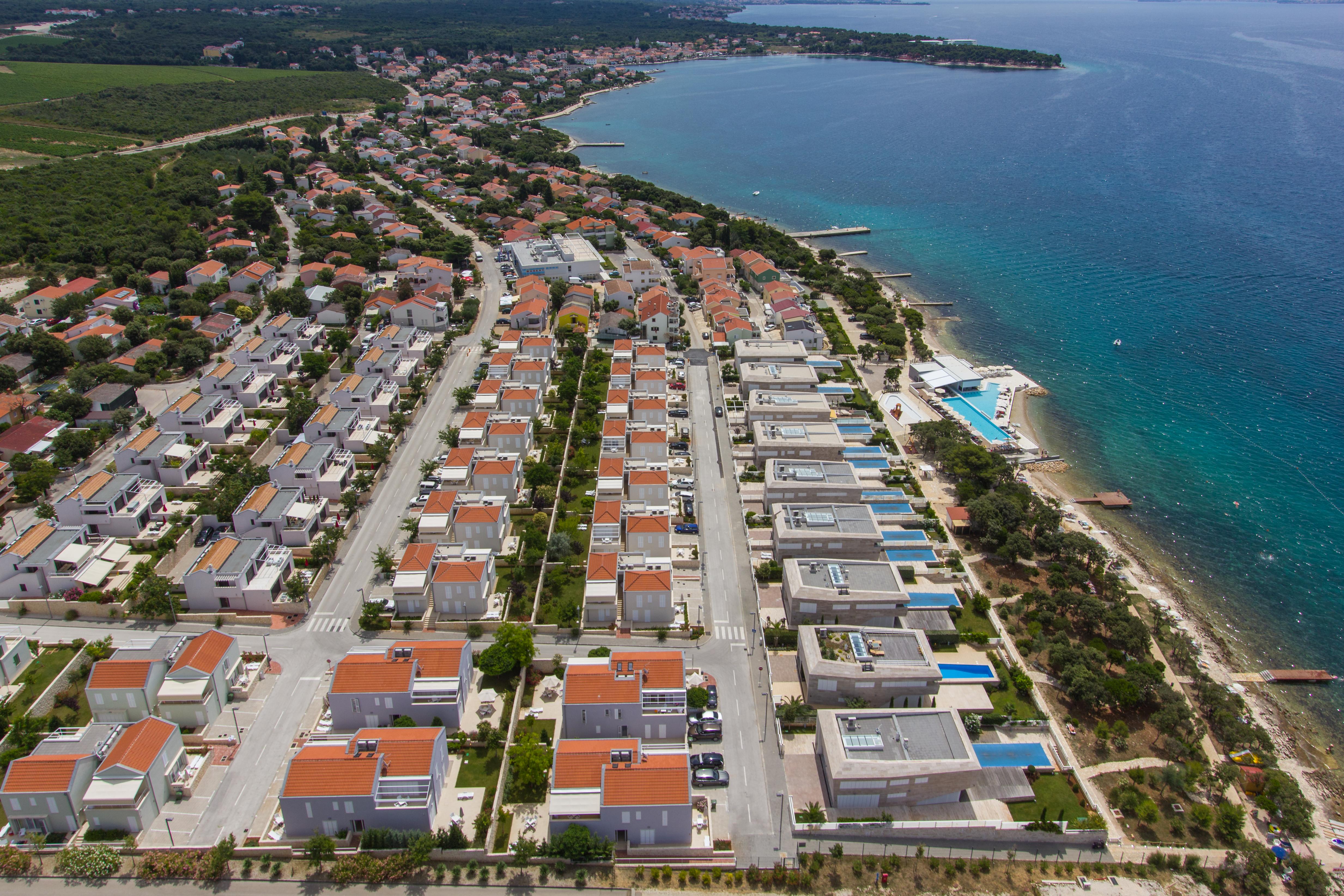 Sunnyside Apartments Resort بيتريتْشاني المظهر الخارجي الصورة